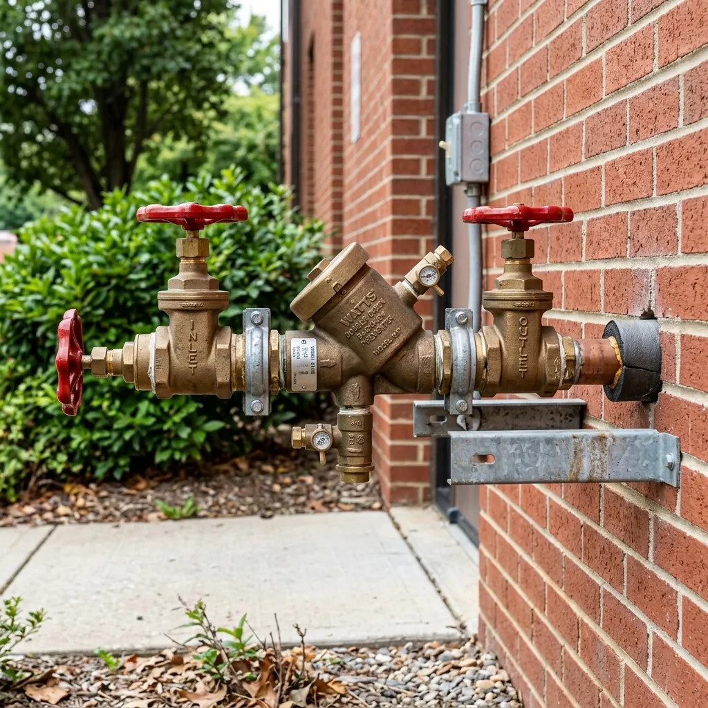 Backflow Prevention Plumber in Trego, WI